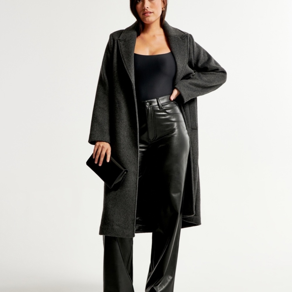 Women's Abercrombie Leather Ultra High Rise